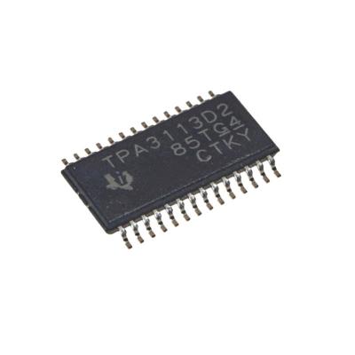 China Texas Instruments TPA3113D2PWPR Elektronische Komponenten Chip Integrierte Schaltung DIP Blei ehemaliger TI-TPA3113D2PWPR zu verkaufen