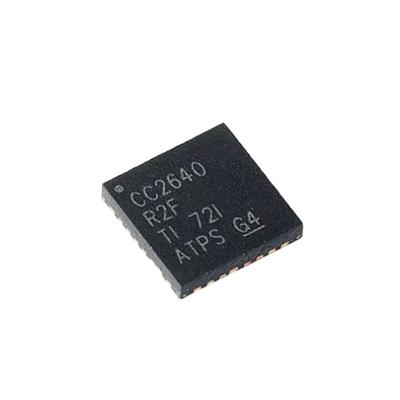 China Texas Instruments CC2640R2FRSMR Elektronische Schrott Ic Kaufen Elektronische ic Komponenten Chips Online TI-CC2640R2FRSMR zu verkaufen