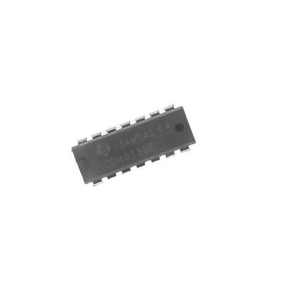 China Texas Instruments CD4013 Electronic computer Chip Ic Components Socket Para Circuito integratedado TI-CD4013 for sale