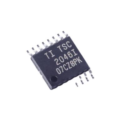 China Texas Instruments TSC2046 Electronic Components Connectors Integrated Circuits Ics Chip Circuito Integrado TI-TSC2046 for sale