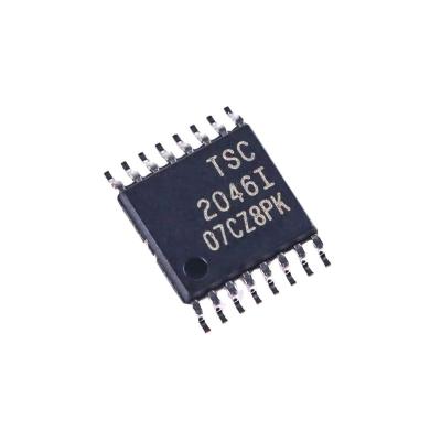 China Texas Instruments TSC2046IPWR Elektronische Mehrpolar Ic Komponenten Haus Chips Bogen128 Integrierte Schaltung TI-TSC2046IPWR zu verkaufen