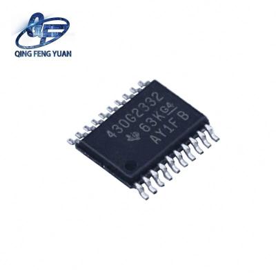 China Texas/TI MSP430G2332IPW20R microcontroller Ic Components Server/Radio Station/Microcontroller MSP430G2332IPW20R IC-chips Te koop