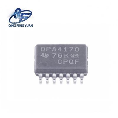 China Texas/TI OPA4170AIPWR Elektronische componenten Geïntegreerde schakelboek 32 Bit Microcontroller Board Mks OPA4170AIPWR IC chips Te koop