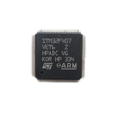 China STMicroelectronics STM32F407VET6 and Microcontroller Mcu Integrated Circuit Ic Chip 32F407VET6 STMicroelectronics for sale