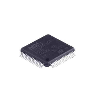 Chine STMicroélectronique STM32F107RBT6 ic Puces De Som 32F107RBT6 Microcontrôleur 32 bits à bras à vendre