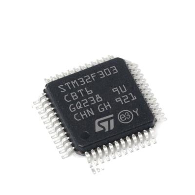 Cina STMicroelettronica STM32F303CBT6 sop 8 Flash Ic Chip 32F303CBT6 Microcontrollore touch screen in vendita