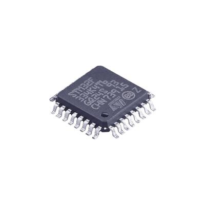 중국 STM마이크로전자 STM32F334K4T6 전자 부품 32F334K4T6 와이파이를 갖춘 마이크로 컨트롤러 판매용