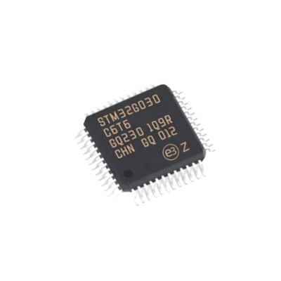 中国 STMマイクロエレクトロニクス STM32G030C6T6 フィルタ Para Conectar コンポーネント エレクトロニクス 32G030C6T6 パワーICチップ修理 販売のため