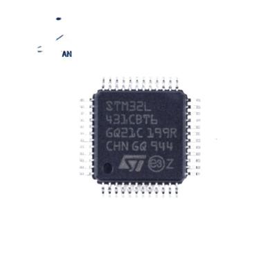 중국 STM마이크로 전자제품 STM32L431CBT6 부품 전자제품 노트북 32L431CBT6 Uwb 마이크로 컨트롤러 판매용