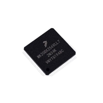 Cina MK20DX256VLL7 IC chip circuiti integrati ARM microcontrollore MCU 72MHz in vendita