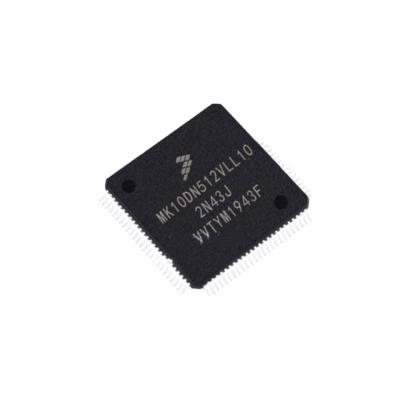 China MK10DN512VLL10 IC-Chips Integrierte Schaltungen ARM Mikrocontroller - MCU zu verkaufen