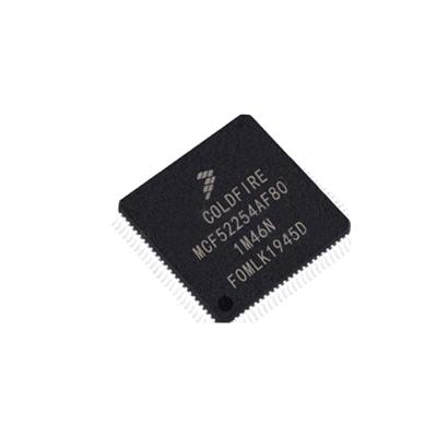 Cina MCF52254AF80 IC Chips Circuiti integrati 32 bit Microcontrollore MCU in vendita