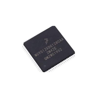 Cina MC9S12XDG128CAA Chip IC Circuiti integrati 16 bit Microcontrollori - MCU in vendita