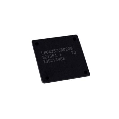 China LPC4357JBD208 IC-Chips Integrierte Schaltungen 32-Bit-ARM Mikrocontroller MCU zu verkaufen