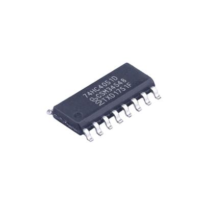 China 74HC4051D IC-Chips Integrierte Schaltungen 653 Nexperia Multiplexer Switch ICs zu verkaufen