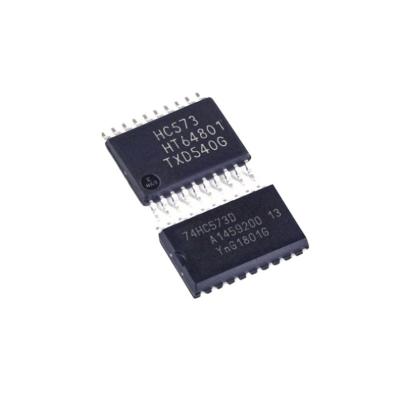 Cina 74HC573PW IC Chips Circuiti integrati Octal trasparente D Pin di chiusura Tipo D in vendita