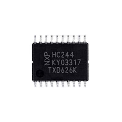 China 74HC244PW IC-Chips Integrierte Schaltungen Elektronische Komponenten HC244PW zu verkaufen