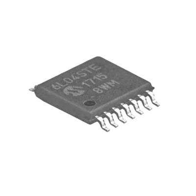 China MICROCHIP MCP6L04T IC Componentes eléctricos electrónicos de automóviles Circuitos integrados Ics en venta