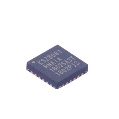 China MICROCHIP KSZ8081RNAIA-TR IC Probador De Componentes electronics Circuito Integrado Regulador for sale