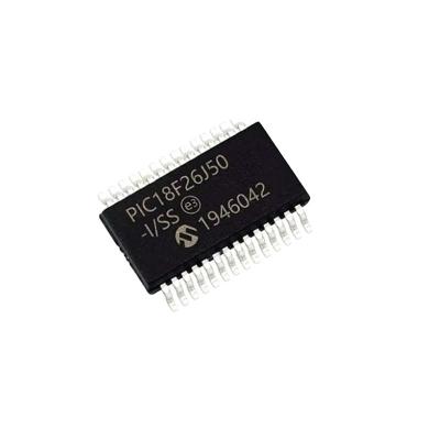 中国 MICROCHIP PIC18F26J50 IC コンポーネント エレクトロニクス キット Cmos ラジオ周波数 集積回路 販売のため