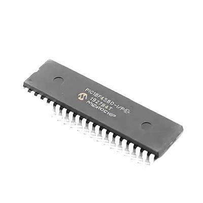 China MICROCHIP PIC18F4580- IC Electronic Components Transistor Circuito Integrado Para Grabar Voz for sale