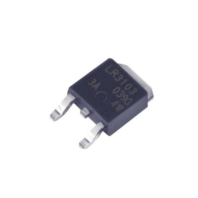 中国 IN Fineon IRLR3103TRPBF IC 電子部品QIC 微小レジスタ コンデンサ ダイオード 販売のため