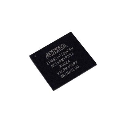 China EPM570F100C5N Al-tera Electronic Components ICS Microcontroller EPM570F10 for sale