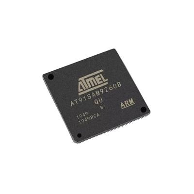 Китай Atmel At91sam9260b Комплект интегральных схем Электронные компоненты Размеры IC Чипы Компоненты Схемы AT91SAM9260B продается