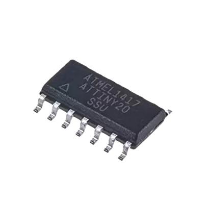 China Atmel Attiny20 circuito integrado enchufe 8 pin Ic Chip números de chips componentes electrónicos circuitos ATTINY20 en venta