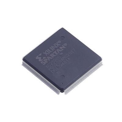 China XILINX XC2S200-5PQG208I Wafer de semiconductor Componentes electrónicos de circuitos integrados antiguos XC2S200-5PQG208I en venta