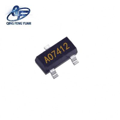 Cina AOS Original Ic Bom Stock AO7412 Microcontrollore Circuiti integrati AO74 fornitore Buk98150-55 Irfl4310trpbf in vendita