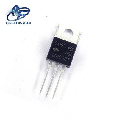 China MBR20100CT Bom Service Voltage Regulator Ic Audio Amplifier Circuit TO220AB MBR20100CT for sale