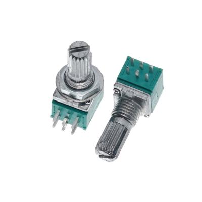 China RK097N 10K 500k Potentiometer Audio Verstärker Dichtung Potentiometer Rocker Potentiometer Knopf Aluminium zu verkaufen