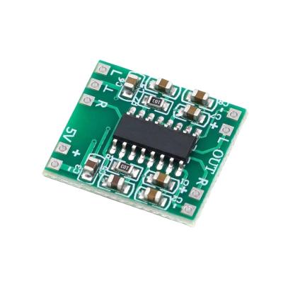 China Dual Channel Super Mini Digital Power Amplifier Board PAM8403 voor klasse D Stereo Audio Amplifier Module 5V Voeding PAM8403 Te koop