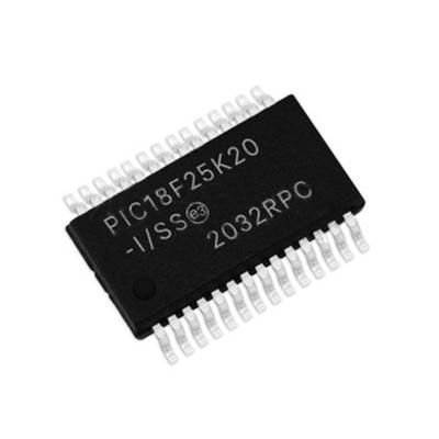 Κίνα MCU IC Chip Καλή τιμή PIC 8-Bit Μικροελεγκτής 64Mhz 32KB 28-SSOP PIC18F25K20-I/SS προς πώληση