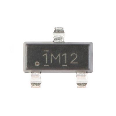 China DRV5053OAQDBZR 1M12 Hall Effect Sensor Single Axis SOT-23-3  Magnetic Sensors for sale