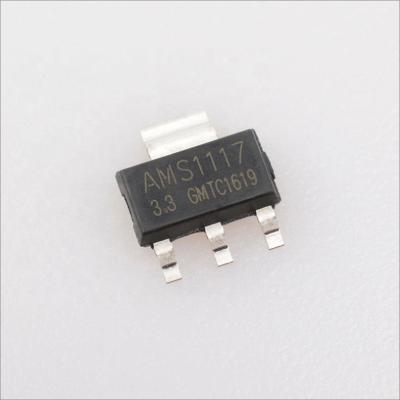 Κίνα Ρυθμιστής ισχύος IC Chip AMS1117 3.3V AMS1117 AMS1117-3.3 προς πώληση