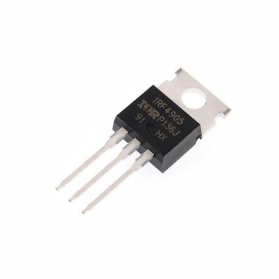 Κίνα Irf4905 Τρανζιστοί IRF4905PBF 55V 74A έως 220 IC Τρανζιστοί Mosfet N-Channel Τρανζιστοί IRF4905 προς πώληση