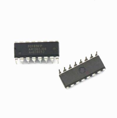 China IC CHIP AD / DA Converter Kit 8BIT 11.1K  DIP  PCF8591 PCF8591P for sale