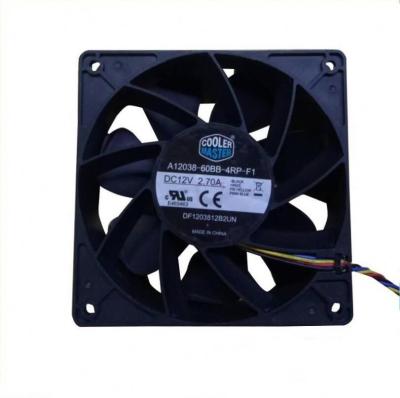 Cina 12Cm refrigeratori 12038 12V 2.7A ventilatore di raffreddamento AXIAL ventilatori di raffreddamento 12Cm in vendita