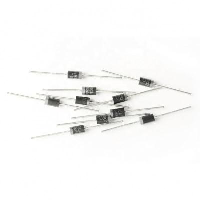 China HER307 307 Schnelle Korrekturdiode 3A 800V Ultra-Schnelle Wiederherstellungsdiode DO-27 Standard zu verkaufen