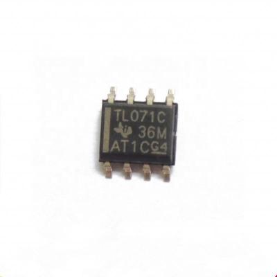 China TL071CDR Integrated Circuits Competitive Operational Amplifiers IC Electronic Components Sop TL071 for sale