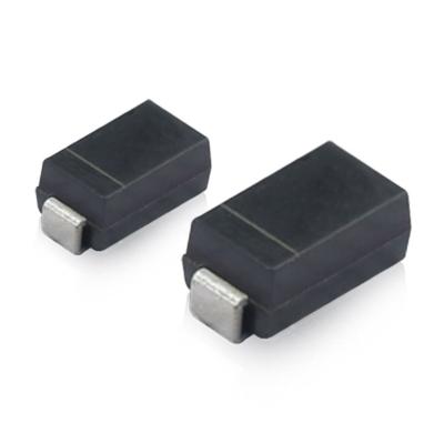 China SMF30A 30VWM 48.4V Klem 4.1A Ipp Tvs Diode oppervlakte montage SMF/SOD-123FL Zener diodes Te koop