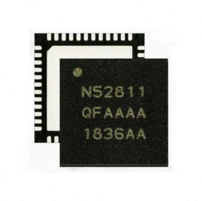 China Semicon Original Automotive Electronic Components New Stock Integrated Circuit Ics IC Parts Supply NRF51802-QFAA-R QFN for sale