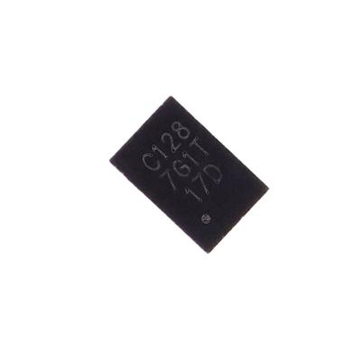 China Magnetic storage chip P24C128D-UXH-MIR-PUYA-UDFN-8 P24C128D-UXH-MIR for sale