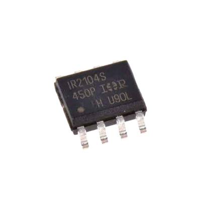 China Driver IC IR2104STRPBF IR SOP 8 IR2104STRPBF IR SOP 8 Audio headphone driver Electronic Components Integrated Circuit for sale