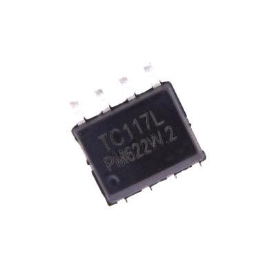 China El conductor IC TC117L FM SOP 8 TC117L FM SOP 8 Chip de conductor de retroalimentación háptica Componentes electrónicos Circuito integrado en venta