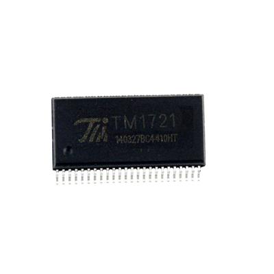 Cina Modulo di guida del motore stepper IC TM1721 TM SSOP48 TM1721 TM SSOP48 Componenti elettronici circuito integrato in vendita