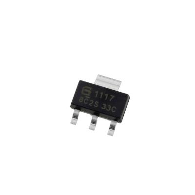 China DC-DC converter BL1117-33CX-BL-SOT-223 ICs chips Electronic Components for sale