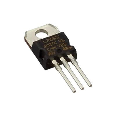 China L7805CV DG ST TO-220 Electronic Components Storage ic chips L7805CV DG TO-220 for sale